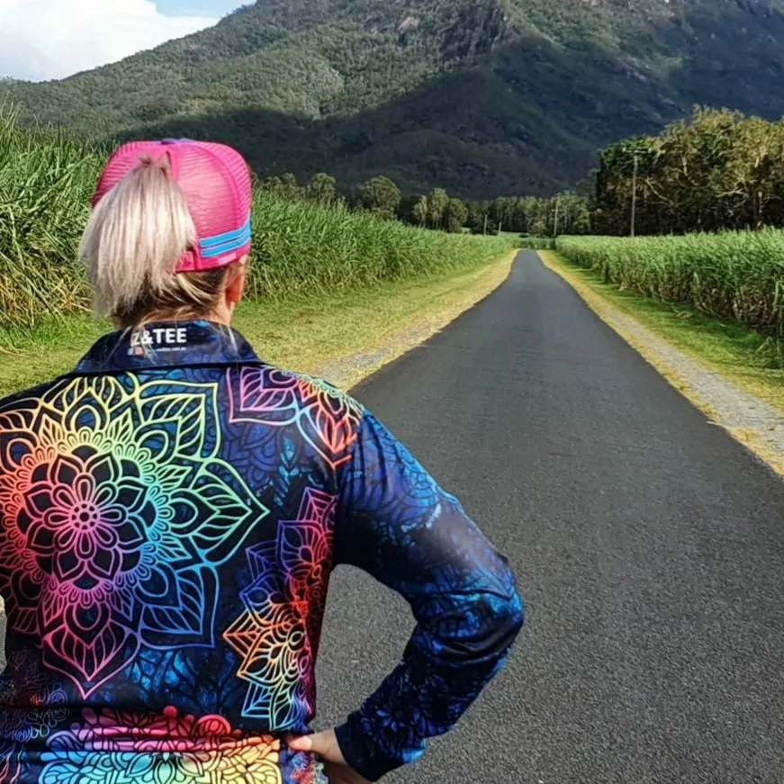 Mandala | Kaleidoscope Singlet
