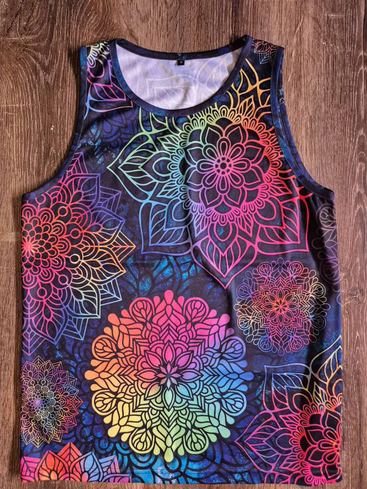 Mandala | Kaleidoscope Singlet