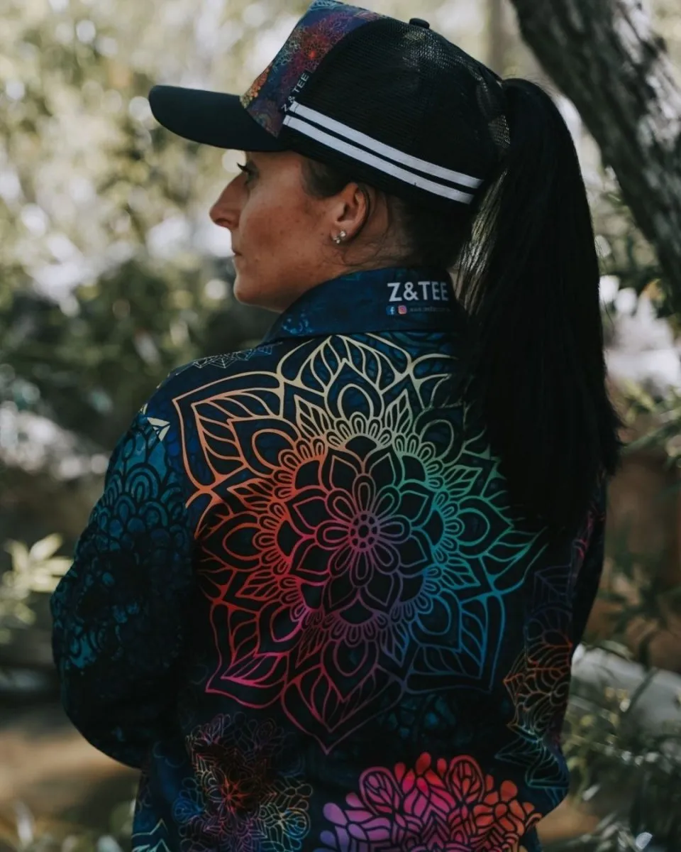 Mandala | Kaleidoscope Singlet