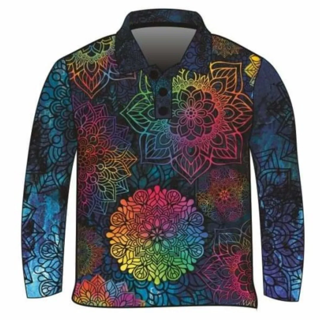 Mandala | Kaleidoscope Singlet
