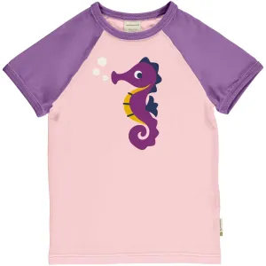 Maxomorra Seahorse Raglan Top Dxs2414-Sxs2411