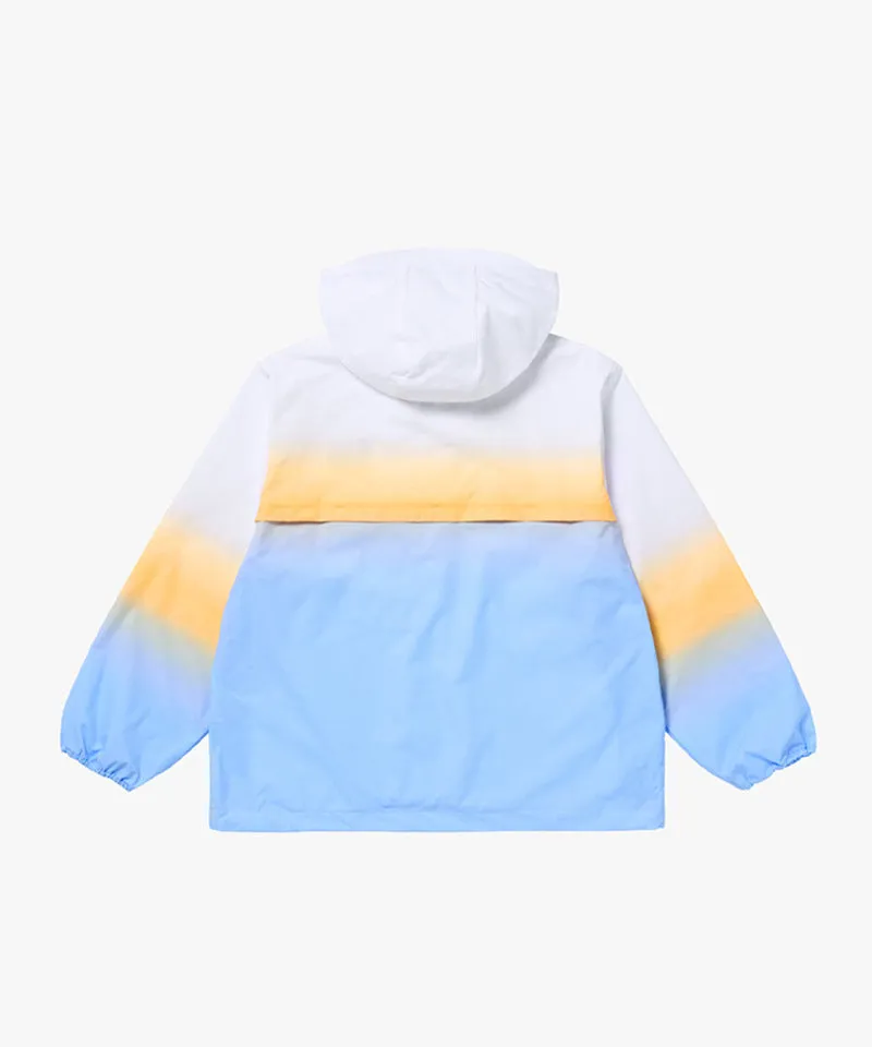 MCC Women's Print Anorak - Yellow