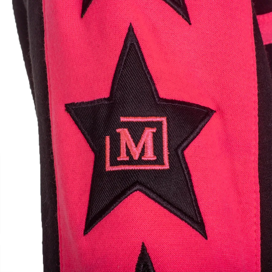 MDB Clearance Women's M-Star Fur Hooded Fleece Sweatsuit