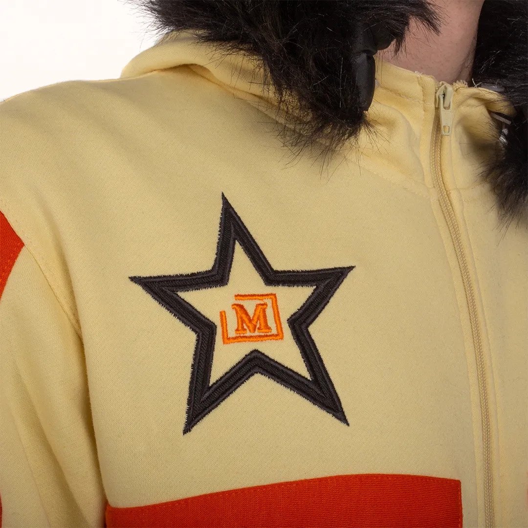 MDB Clearance Women's M-Star Fur Hooded Fleece Sweatsuit
