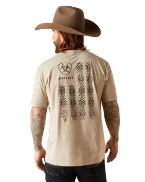 Men's Ariat Zuni Flag T-Shirt | 10047888