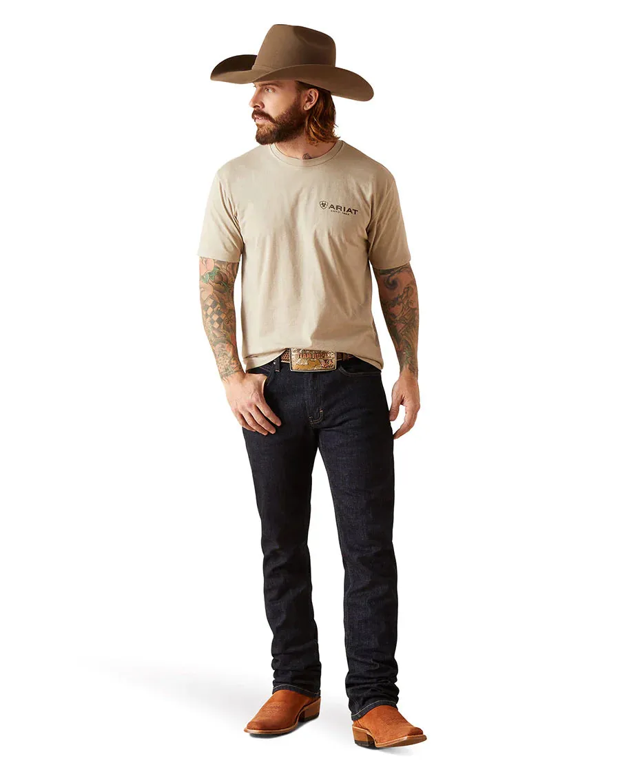 Men's Ariat Zuni Flag T-Shirt | 10047888