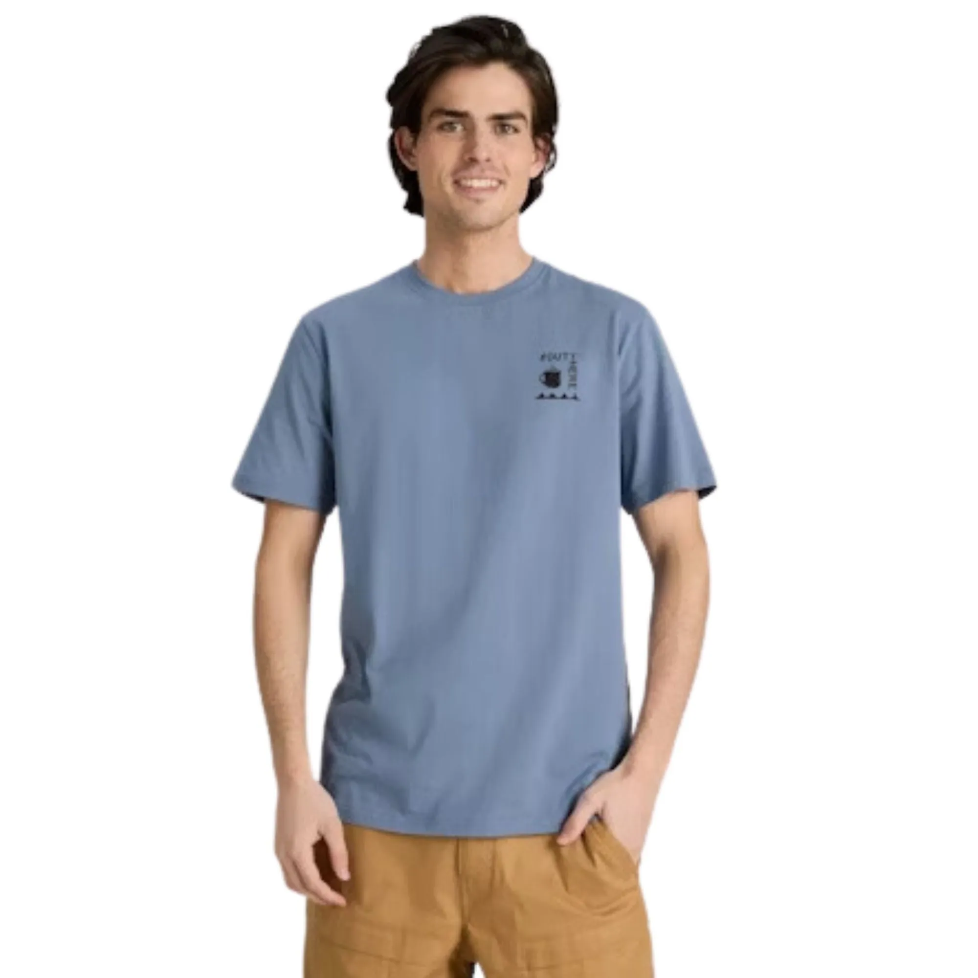 Men's Camp Vibes Organic Cotton T-Shirt