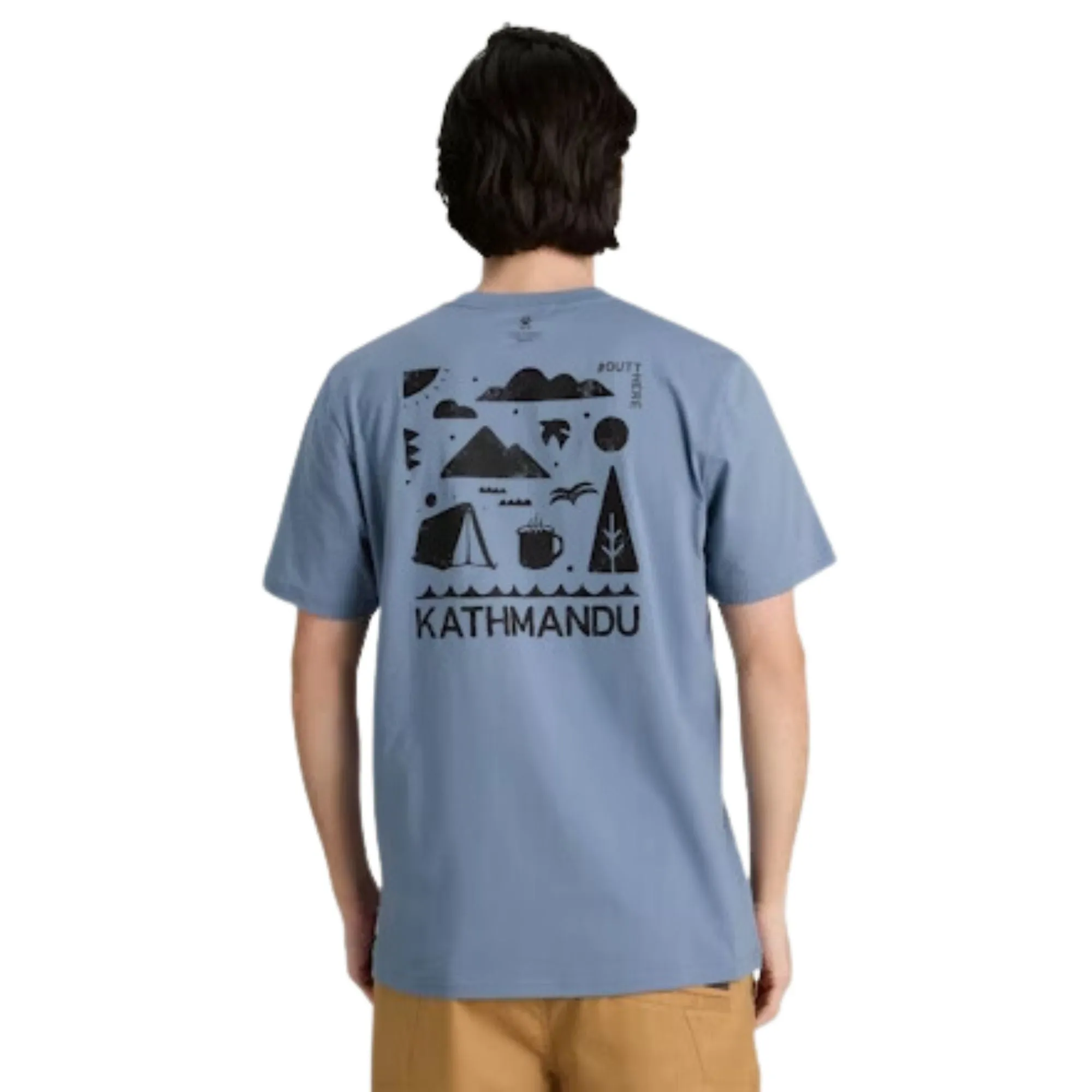 Men's Camp Vibes Organic Cotton T-Shirt