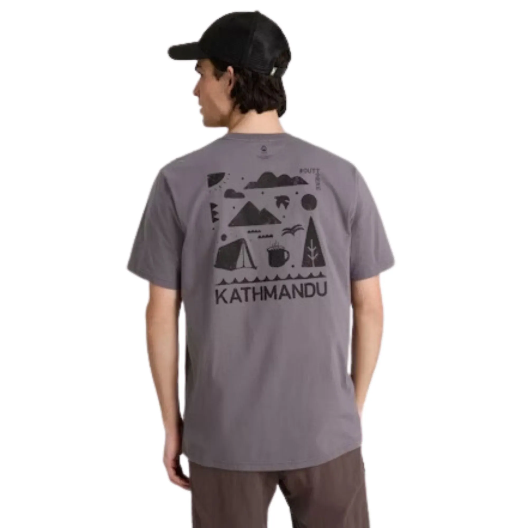Men's Camp Vibes Organic Cotton T-Shirt