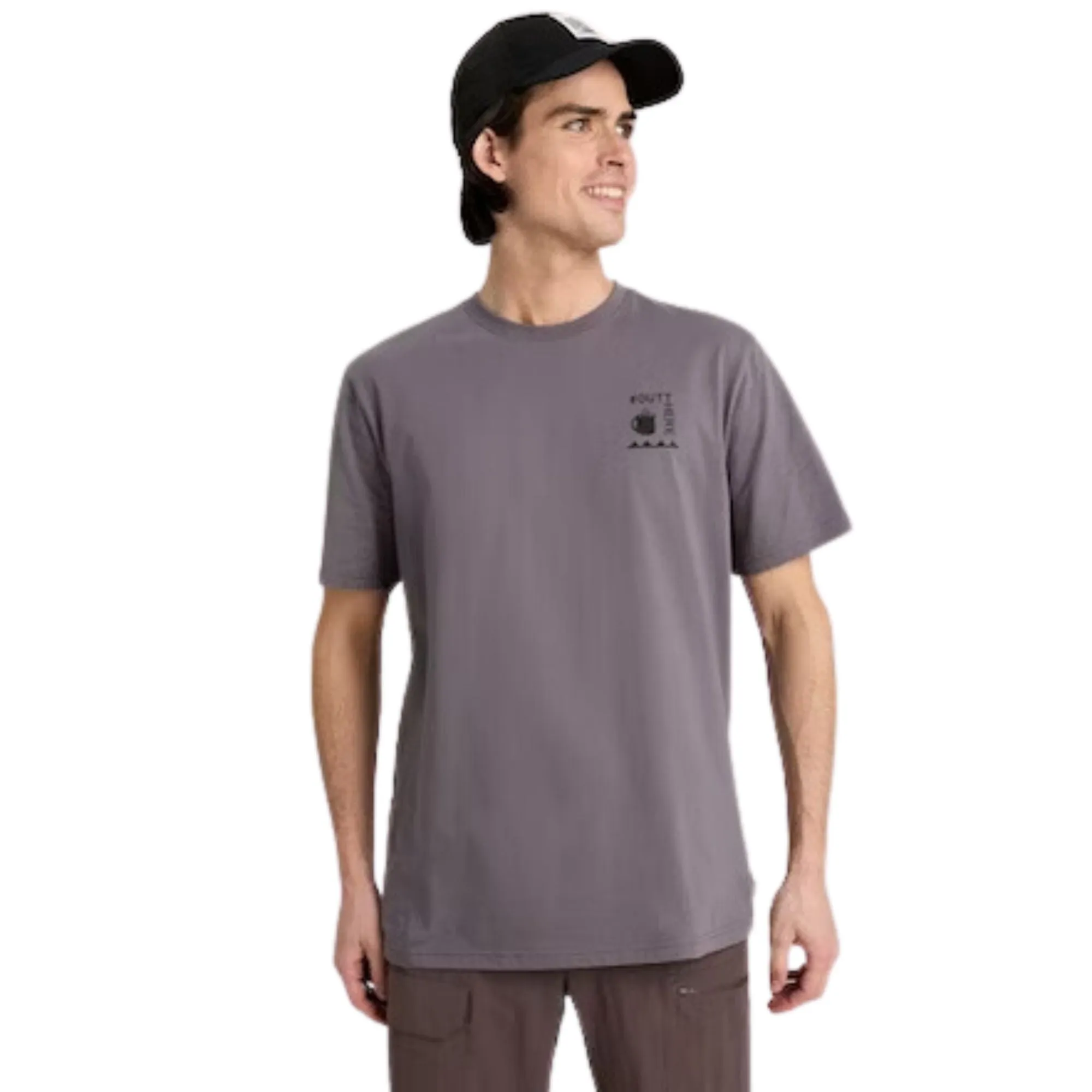 Men's Camp Vibes Organic Cotton T-Shirt