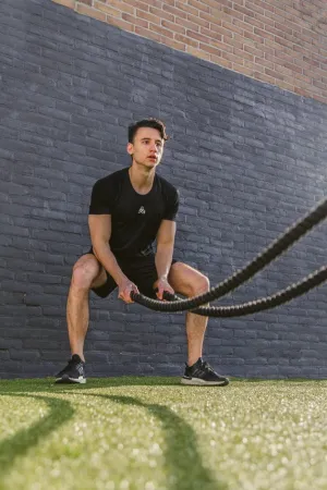 Mens Eucalyptus Performance Tee