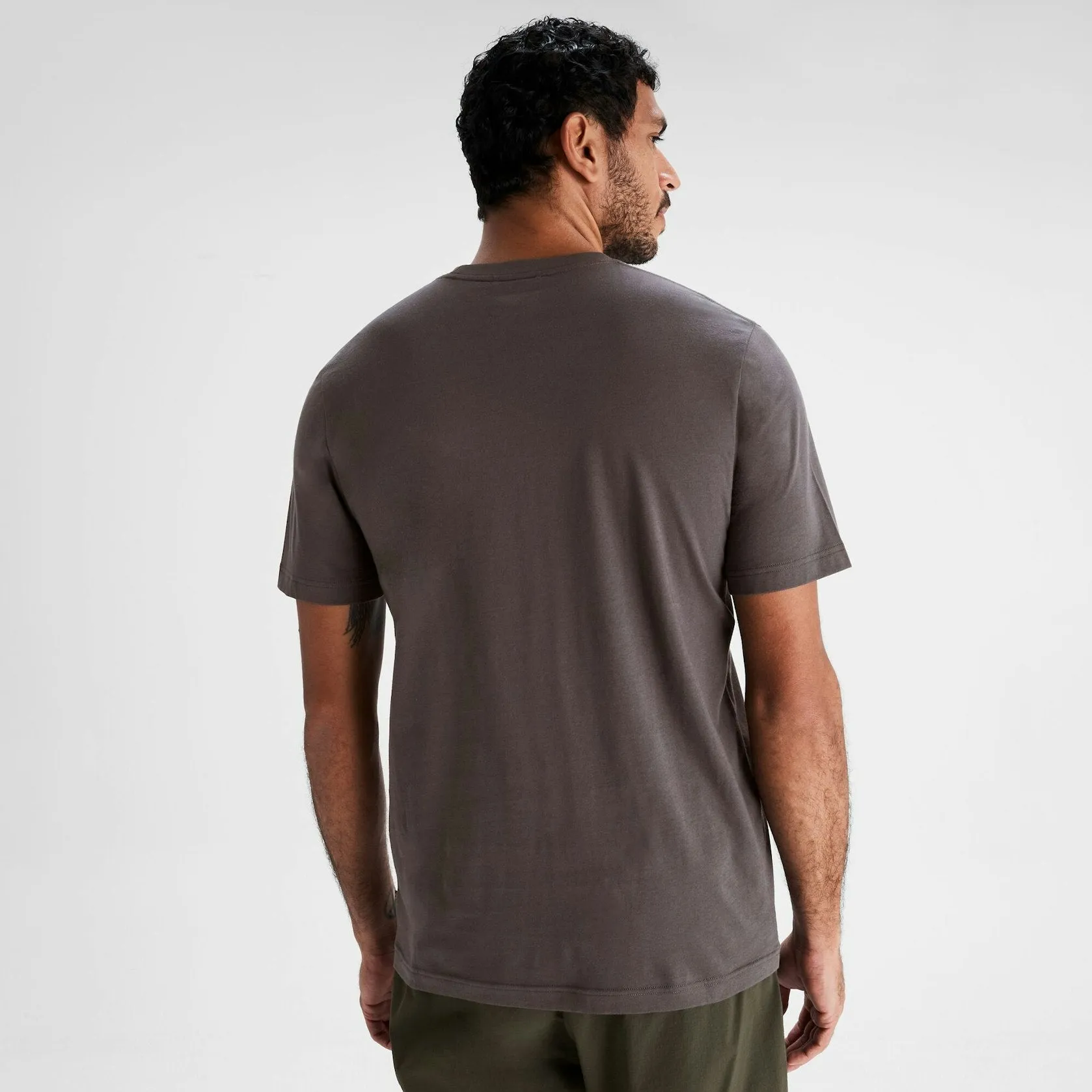 Men’s Logo Fill Organic T-shirt