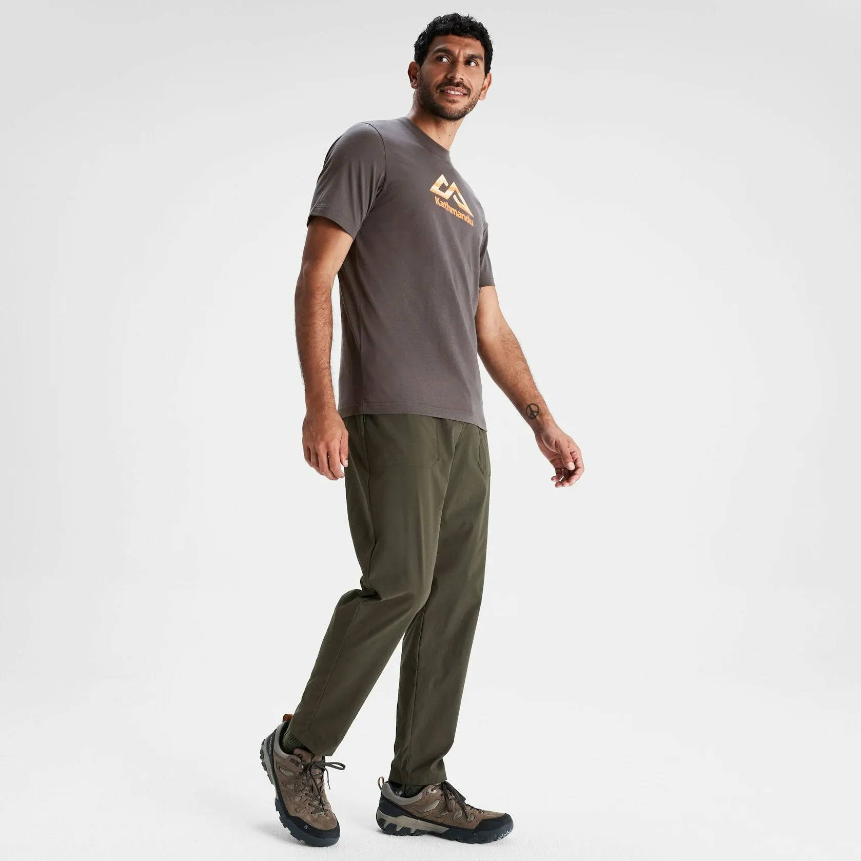 Men’s Logo Fill Organic T-shirt