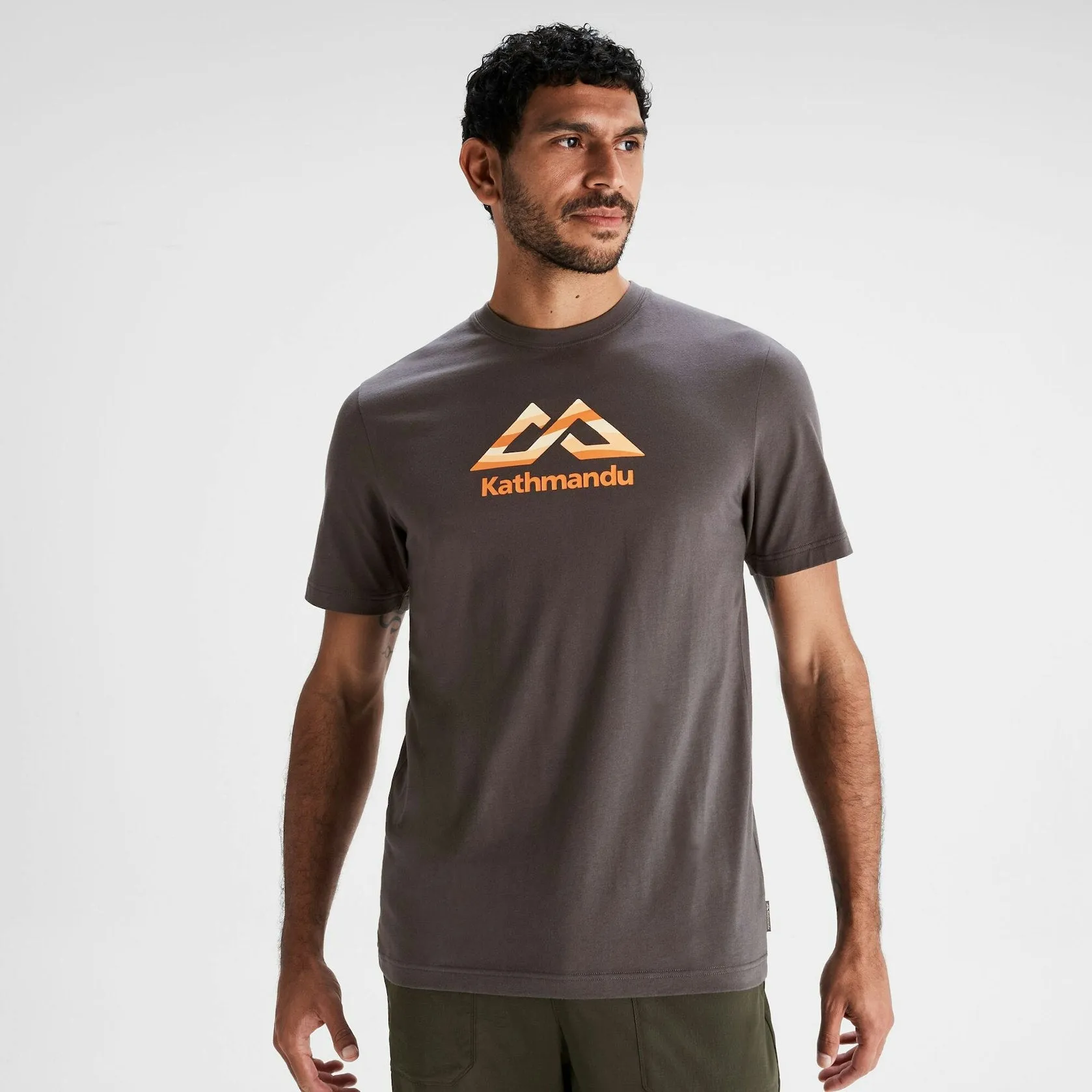 Men’s Logo Fill Organic T-shirt