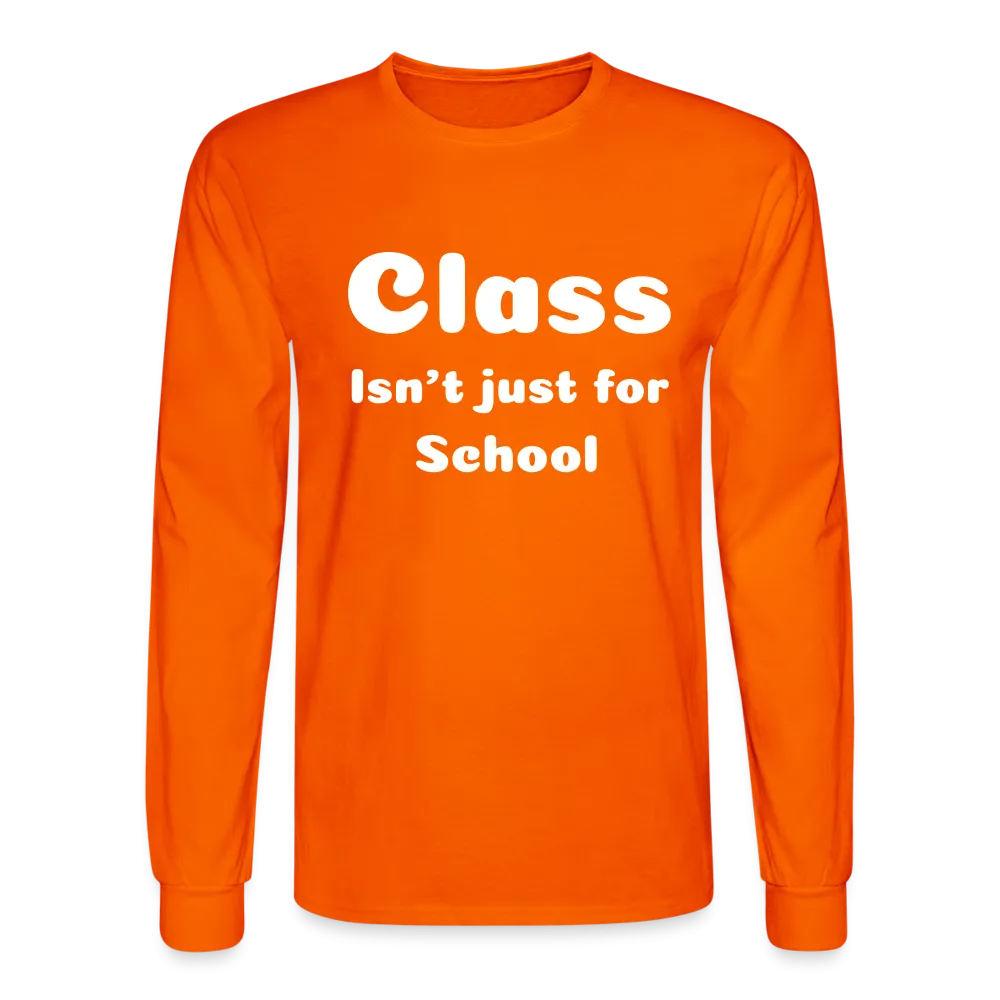 Men's Long Sleeve T-Shirt