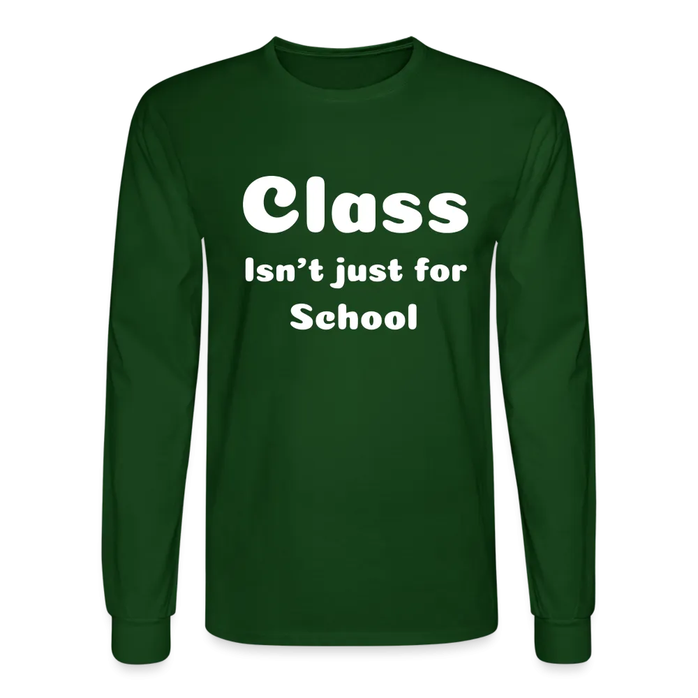 Men's Long Sleeve T-Shirt