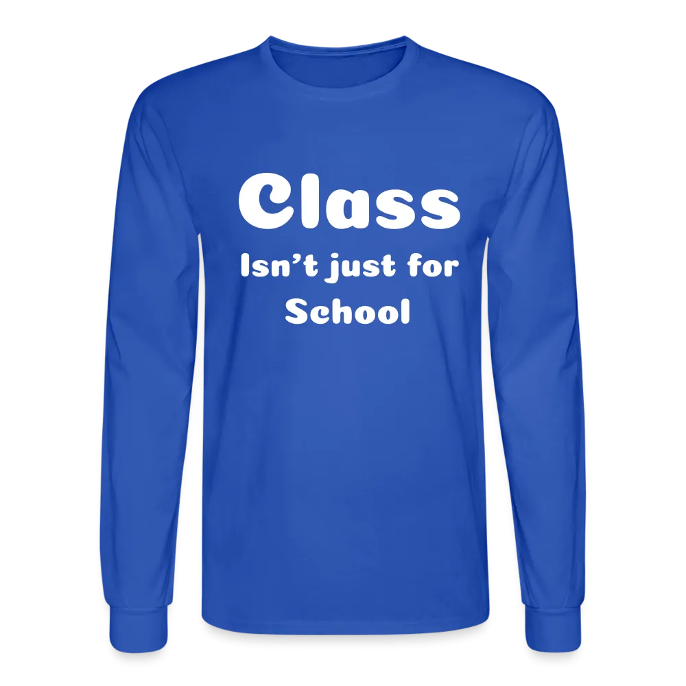 Men's Long Sleeve T-Shirt