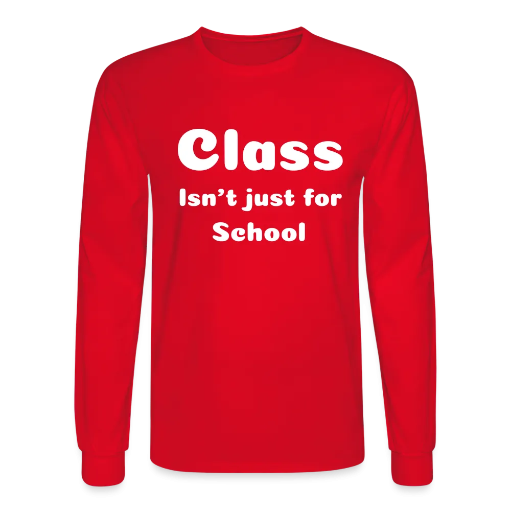 Men's Long Sleeve T-Shirt