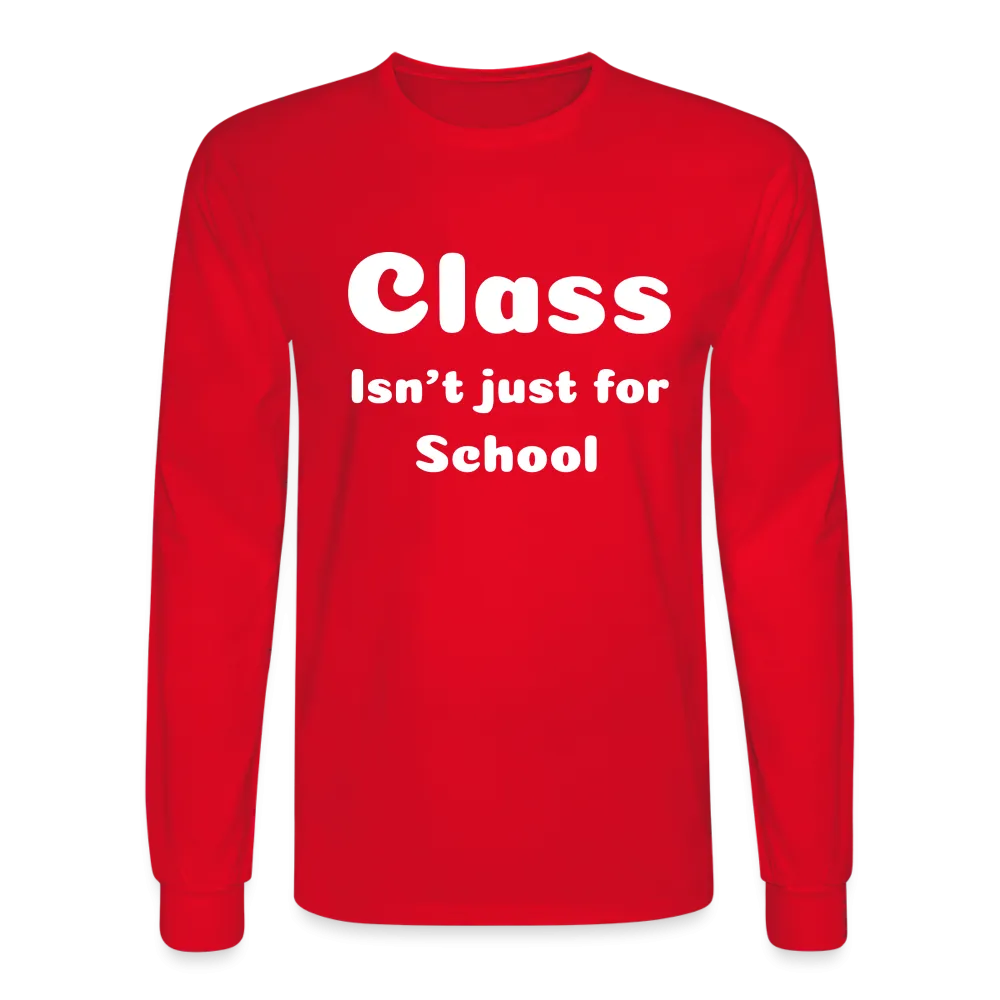Men's Long Sleeve T-Shirt
