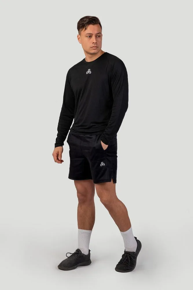 Mens Performance Long Sleeve Tee
