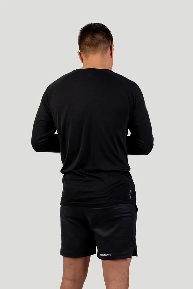 Mens Performance Long Sleeve Tee