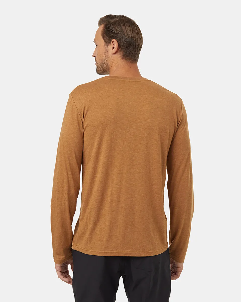 Men's TreeBlend Classic Long-Sleeved Shirt