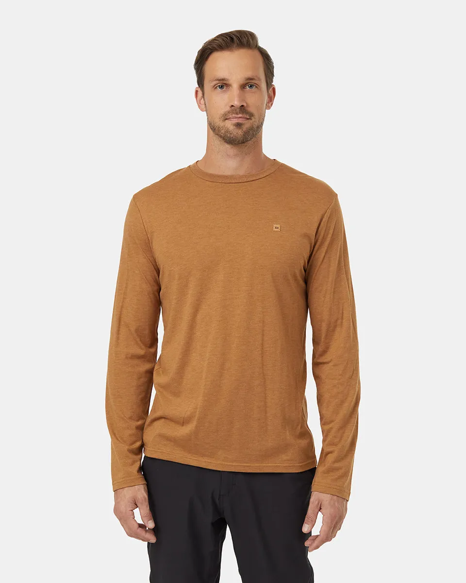 Men's TreeBlend Classic Long-Sleeved Shirt