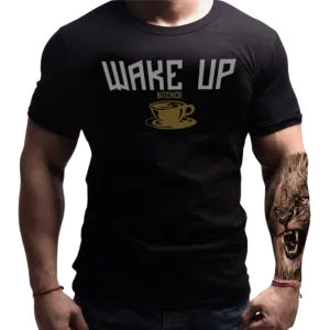 Men's Wake Up Bitches Short Sleeve Tee