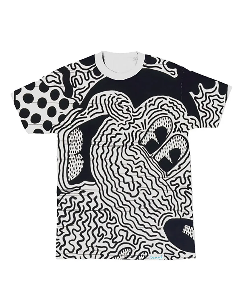 Mickey's Craziest Adventure Tee White