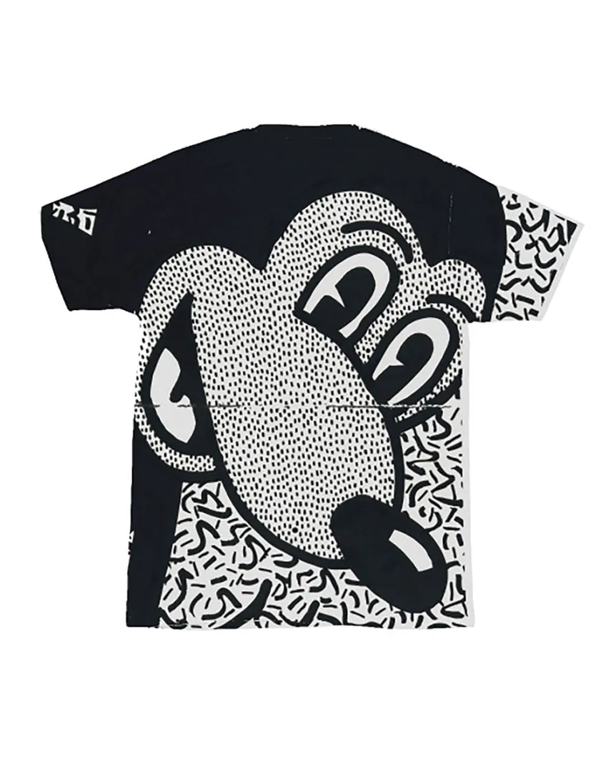 Mickey's Craziest Adventure Tee White