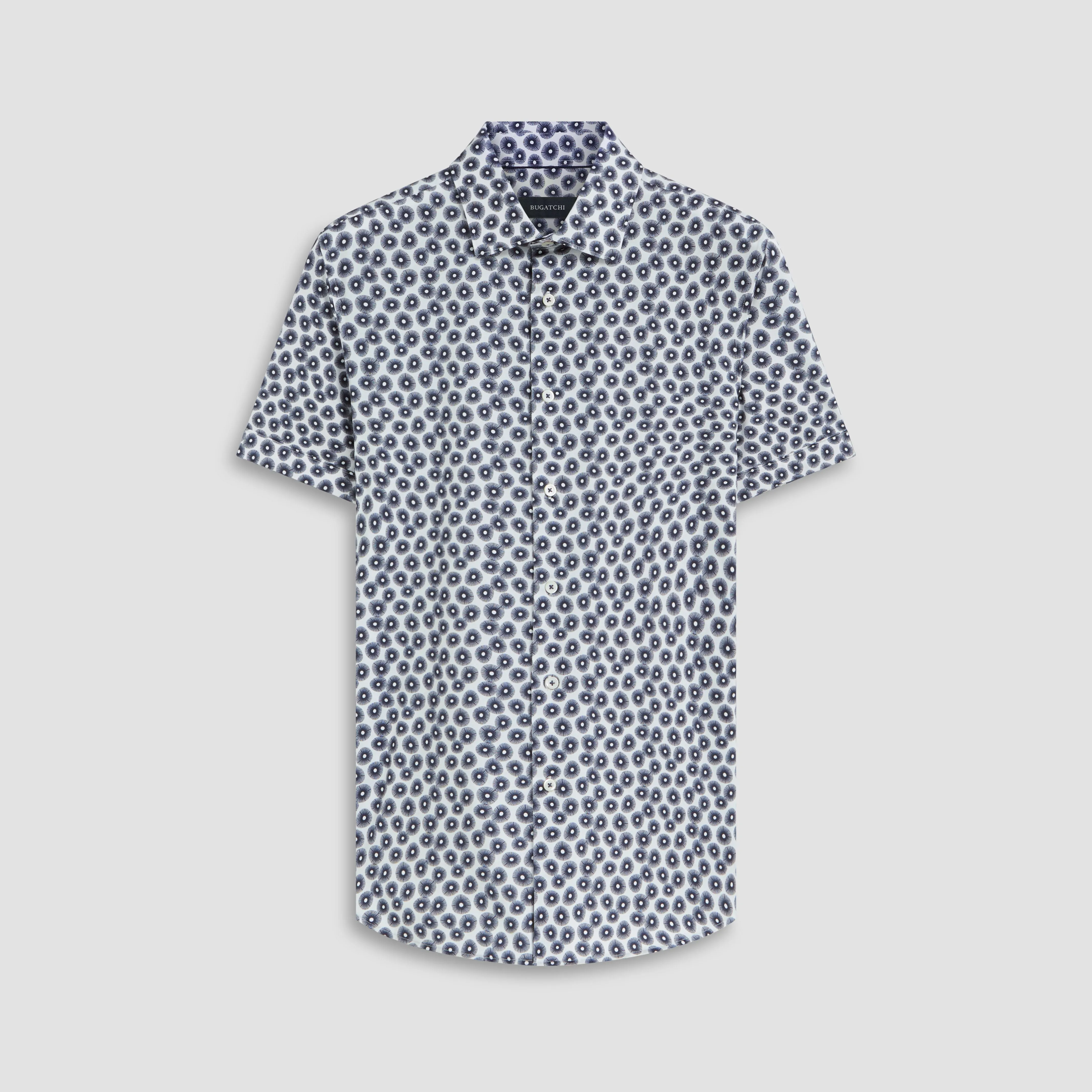 Miles Abstract OoohCotton Short Sleeve Shirt