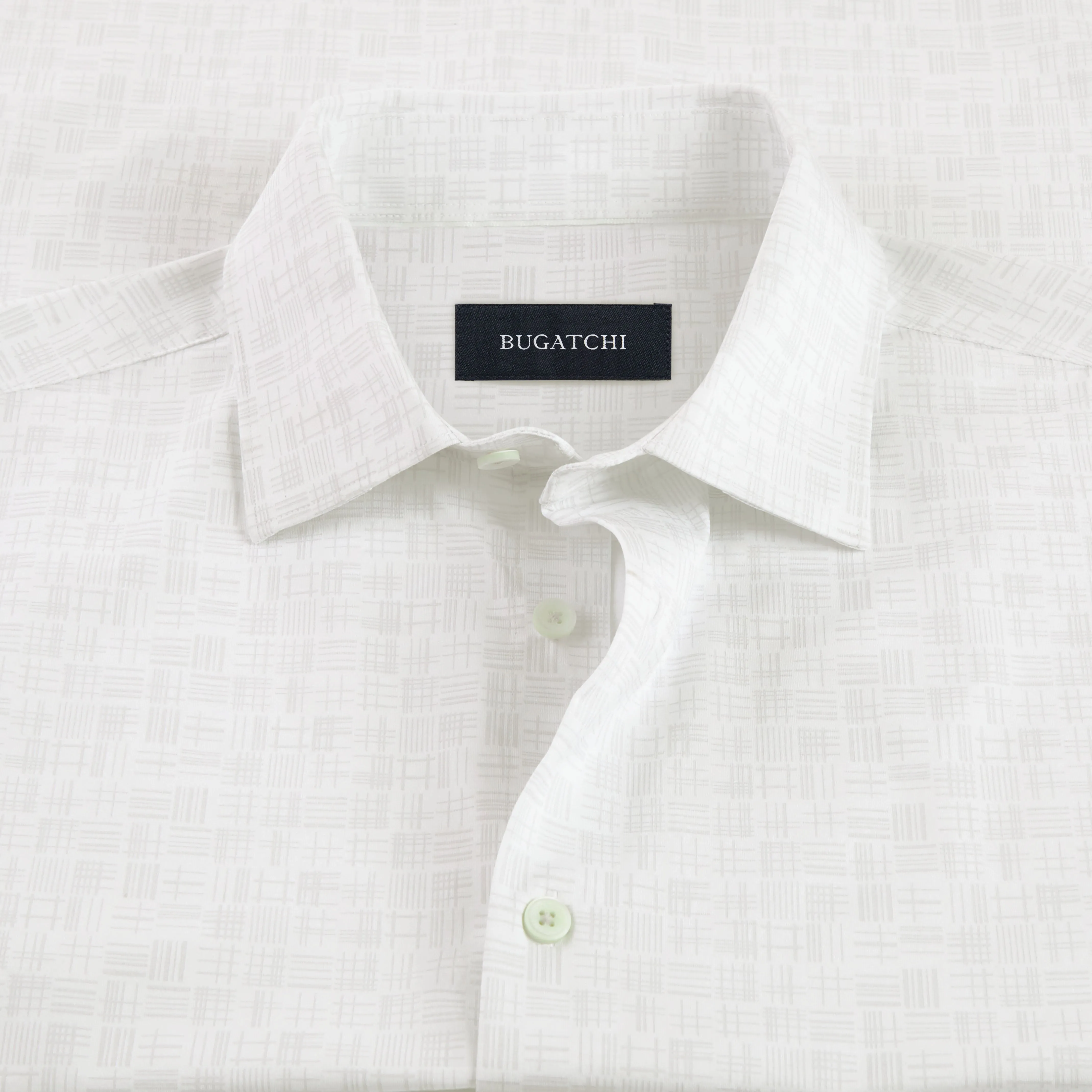 Miles Asymmetric Check OoohCotton Short Sleeve Shirt