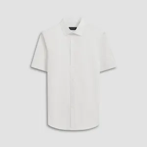 Miles Asymmetric Check OoohCotton Short Sleeve Shirt