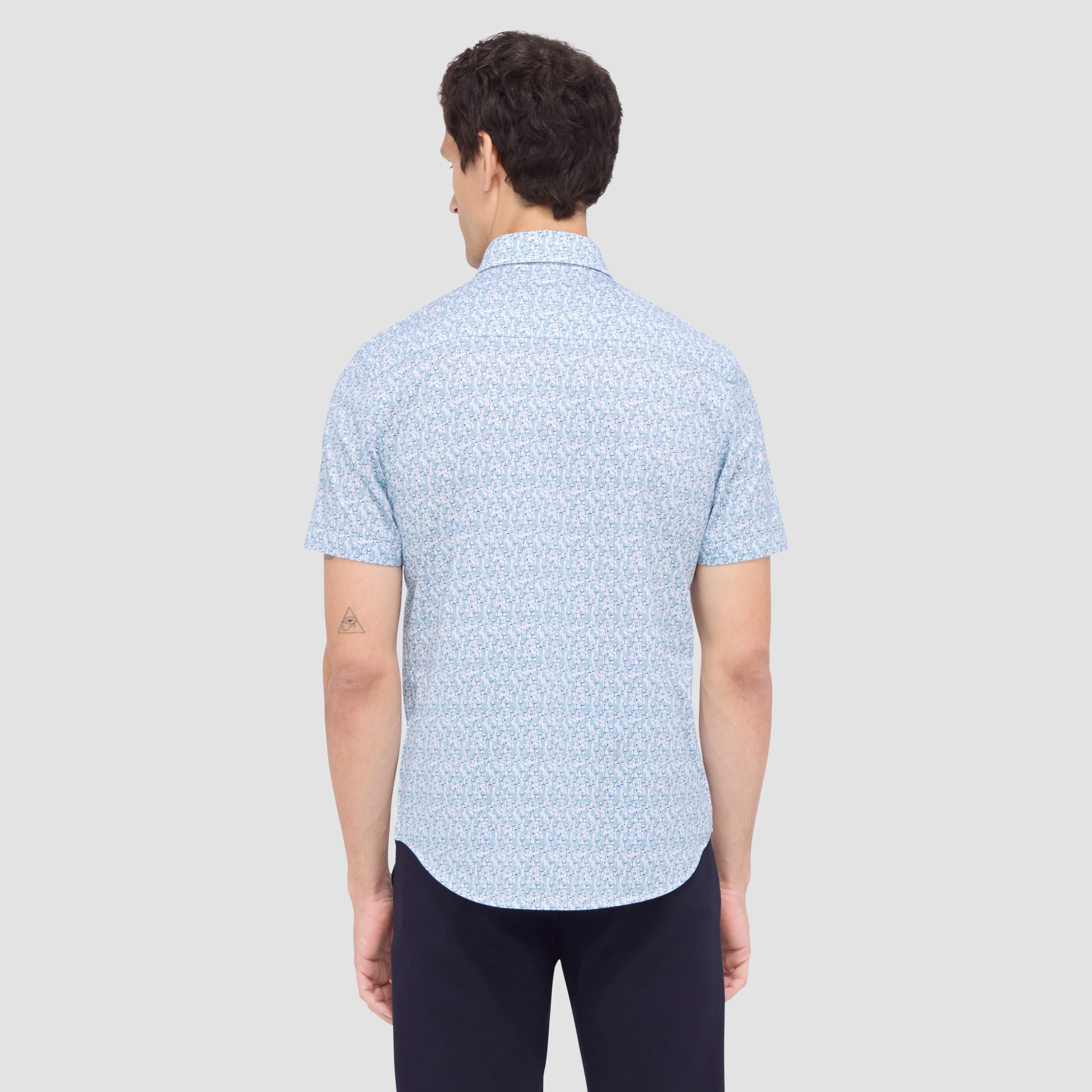 Miles Barware OoohCotton Short Sleeve Shirt