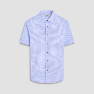 Miles Geometric OoohCotton Short -Sleeve Shirt