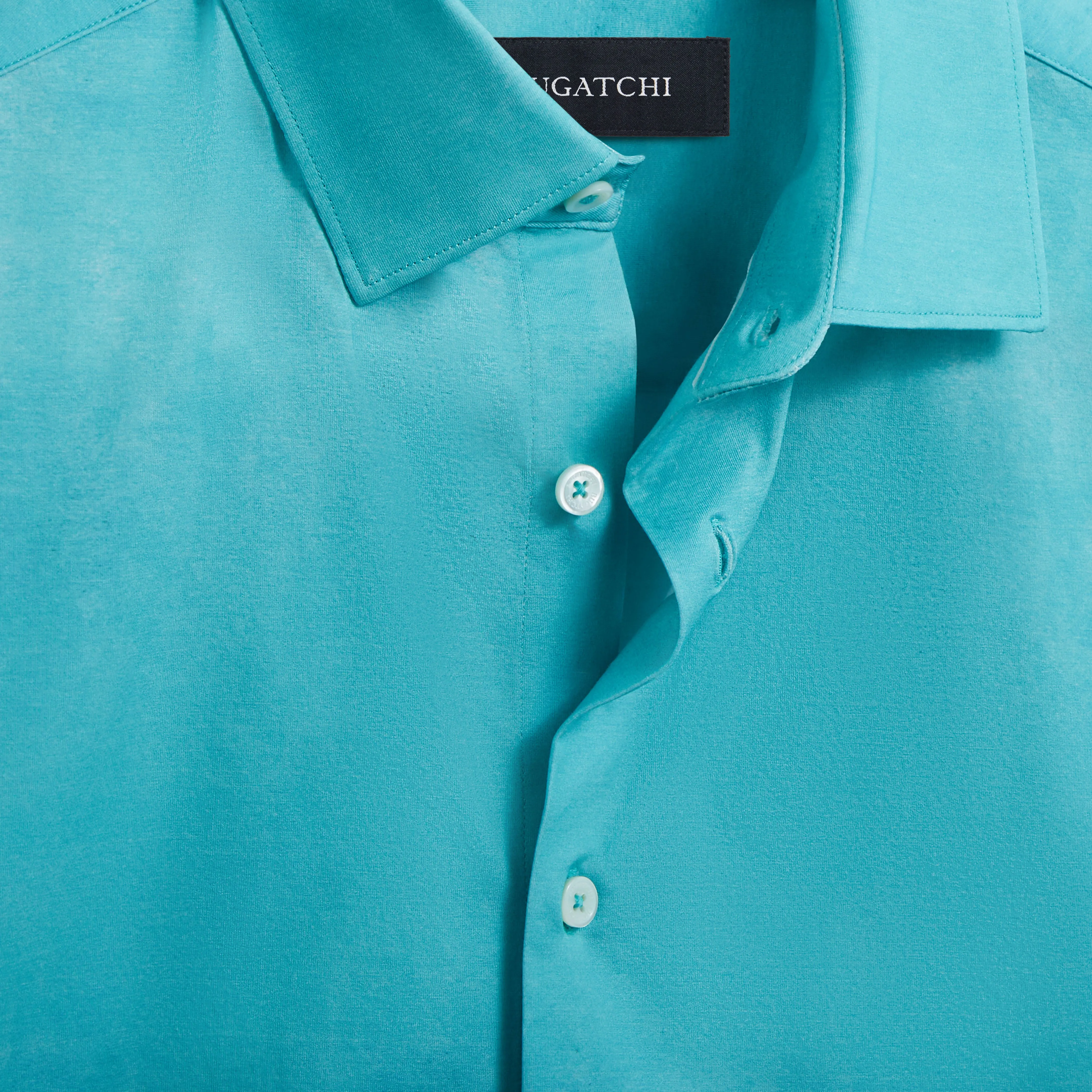 Miles Ombre OoohCotton Short Sleeve Shirt