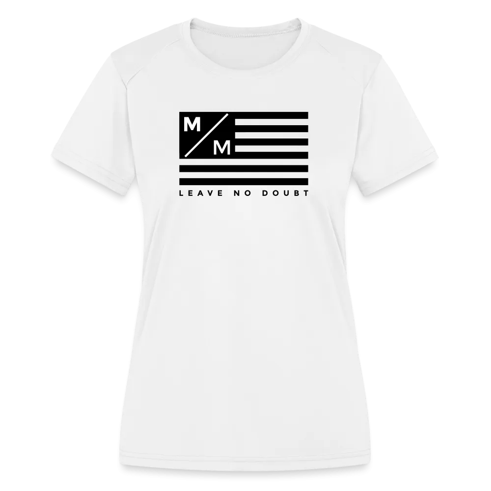 MM Flag- Women's Moisture Wicking Performance T-Shirt