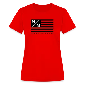 MM Flag- Women's Moisture Wicking Performance T-Shirt