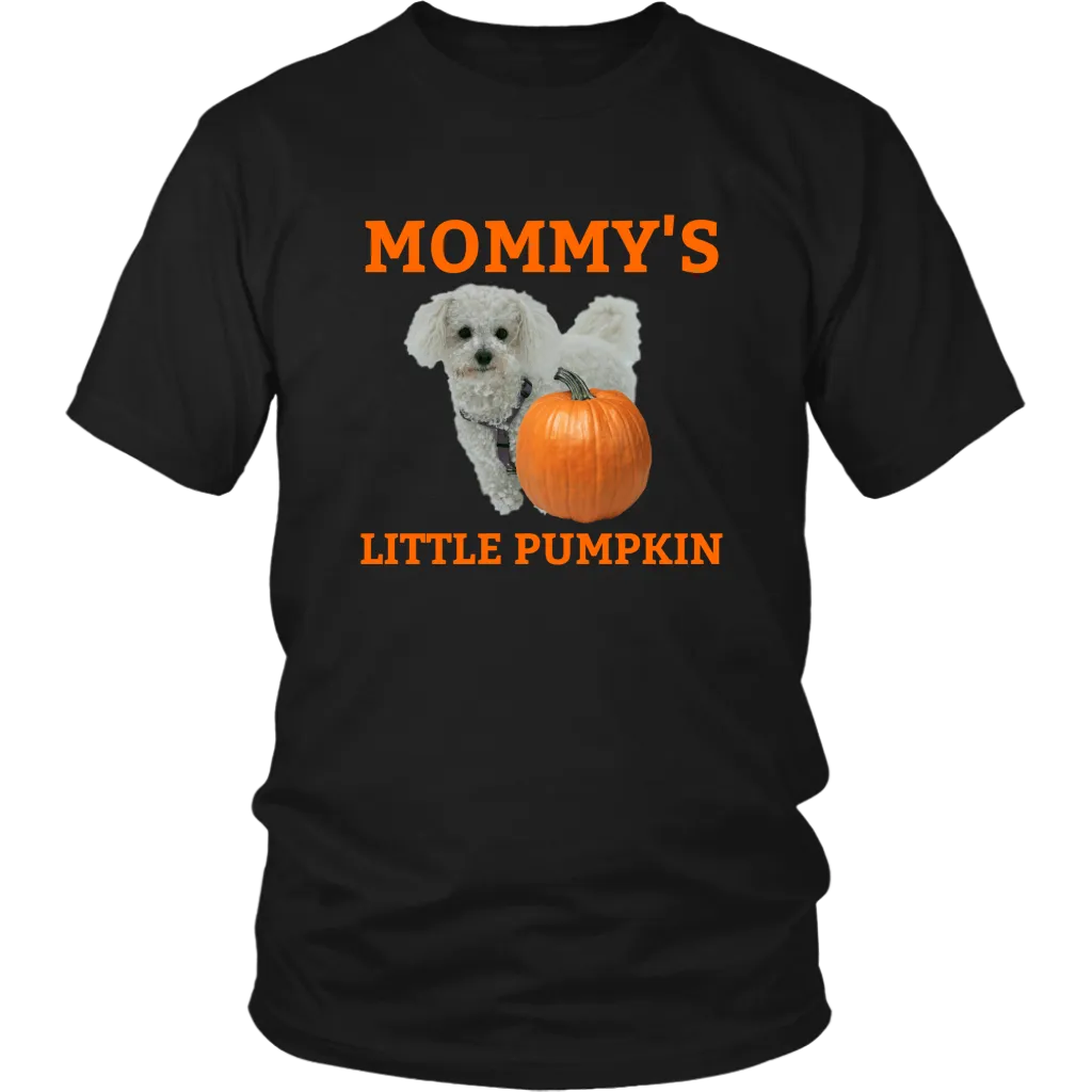Mommy's Little Pumpkin Shirt - Bichon