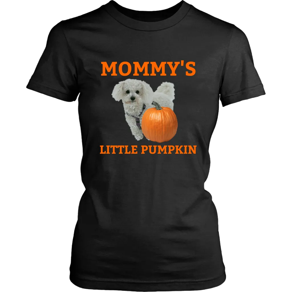 Mommy's Little Pumpkin Shirt - Bichon