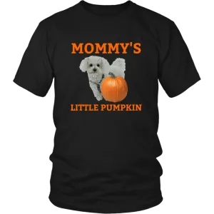 Mommy's Little Pumpkin Shirt - Bichon
