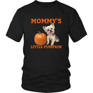 Mommy's Little Pumpkin Shirt - Yorkie