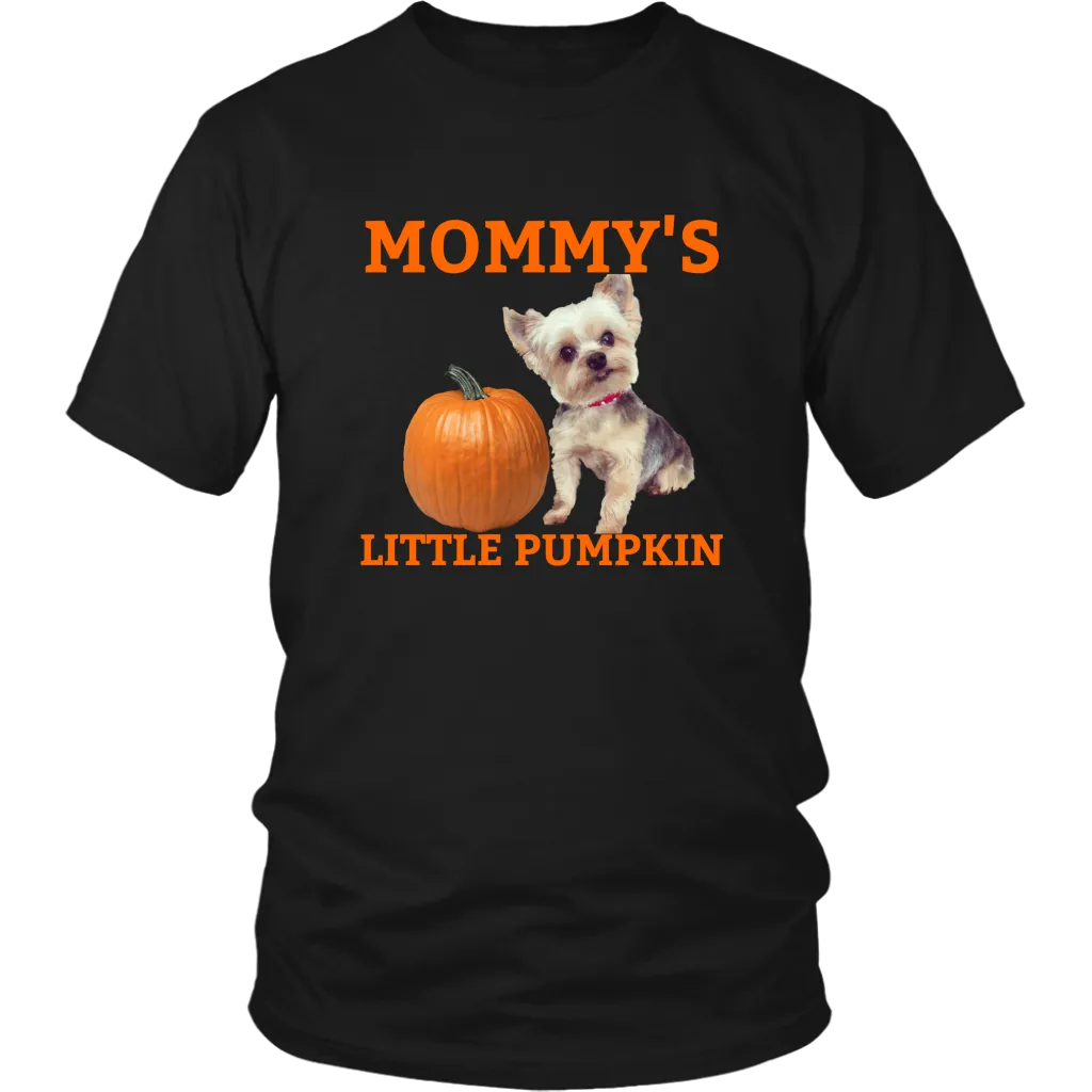 Mommy's Little Pumpkin Shirt - Yorkie