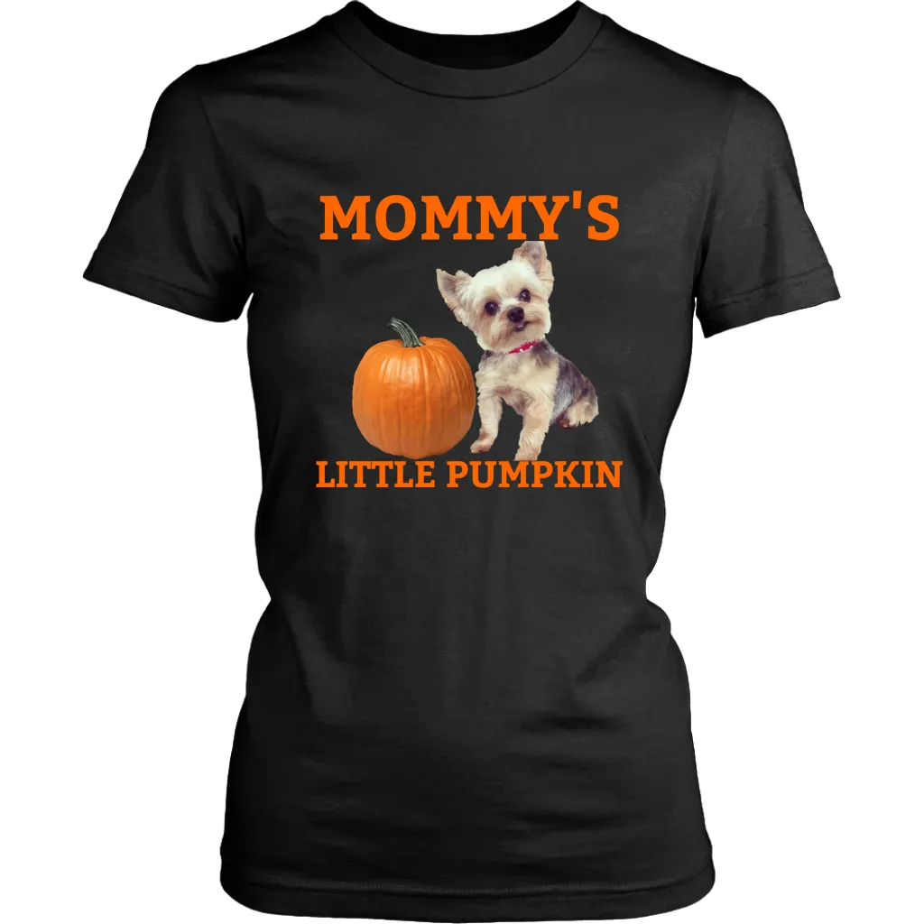 Mommy's Little Pumpkin Shirt - Yorkie