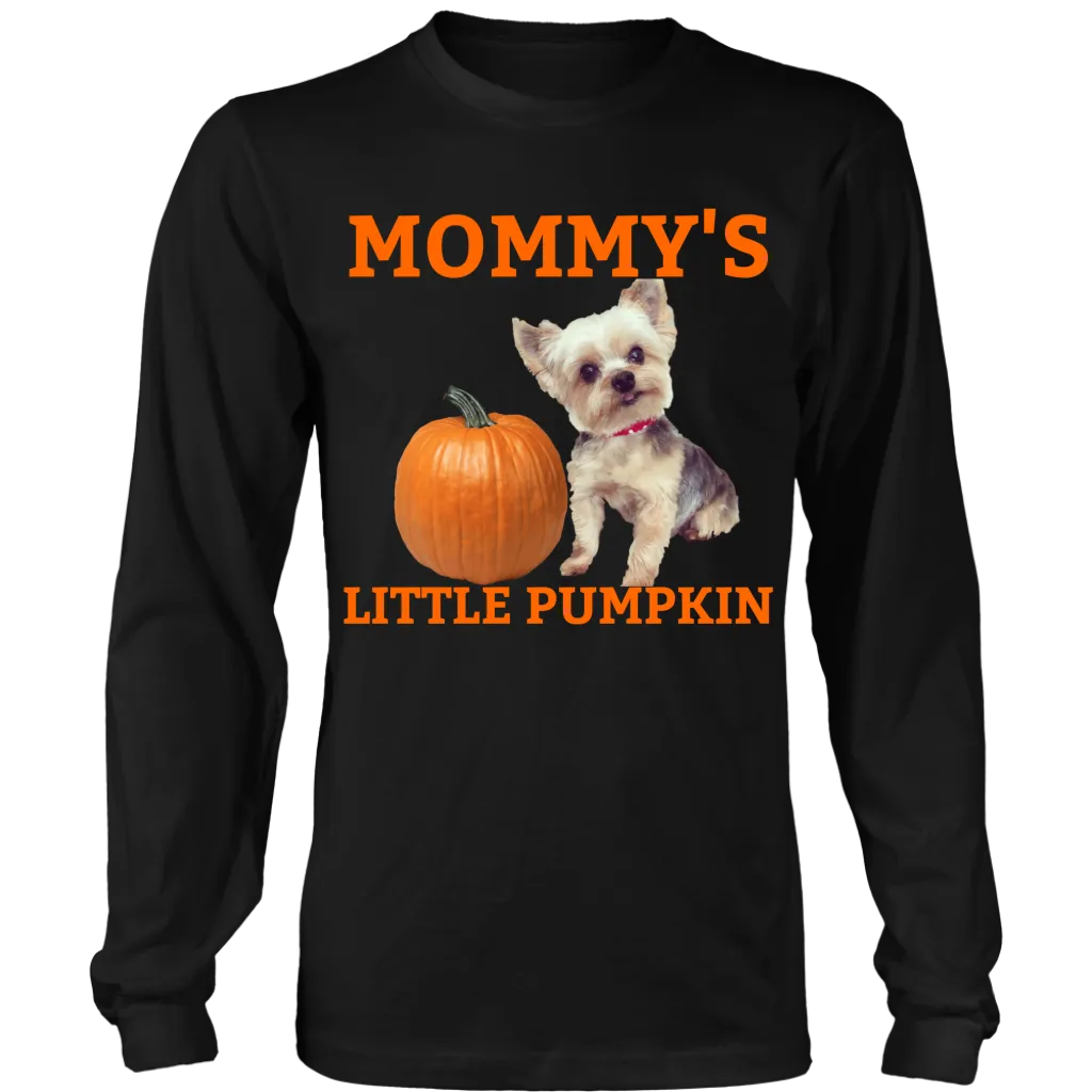 Mommy's Little Pumpkin Shirt - Yorkie