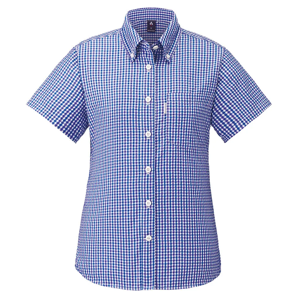 Montbell Wickron Dry Touch Short Sleeve Shirt Women's