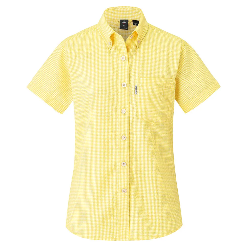 Montbell Wickron Dry Touch Short Sleeve Shirt Women's