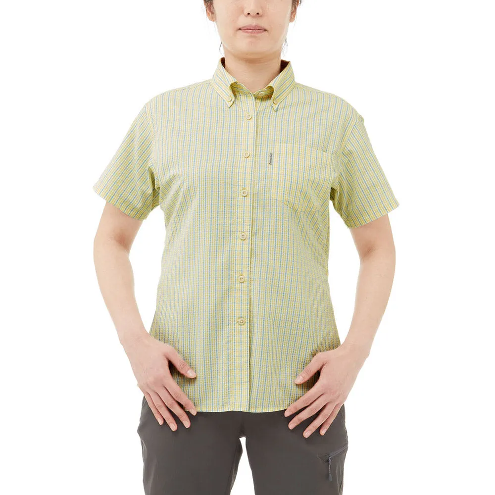 Montbell Wickron Dry Touch Short Sleeve Shirt Women's