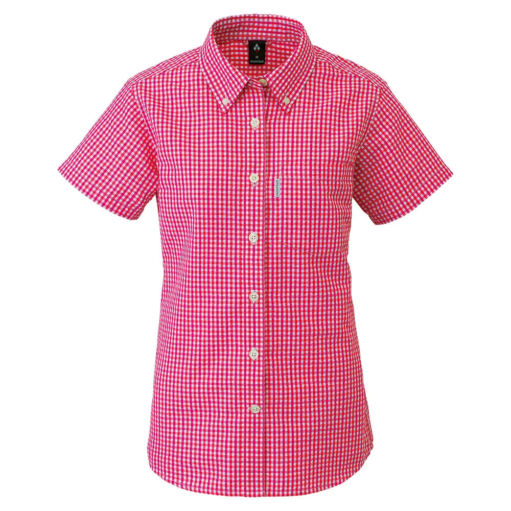 Montbell Wickron Dry Touch Short Sleeve Shirt Women's