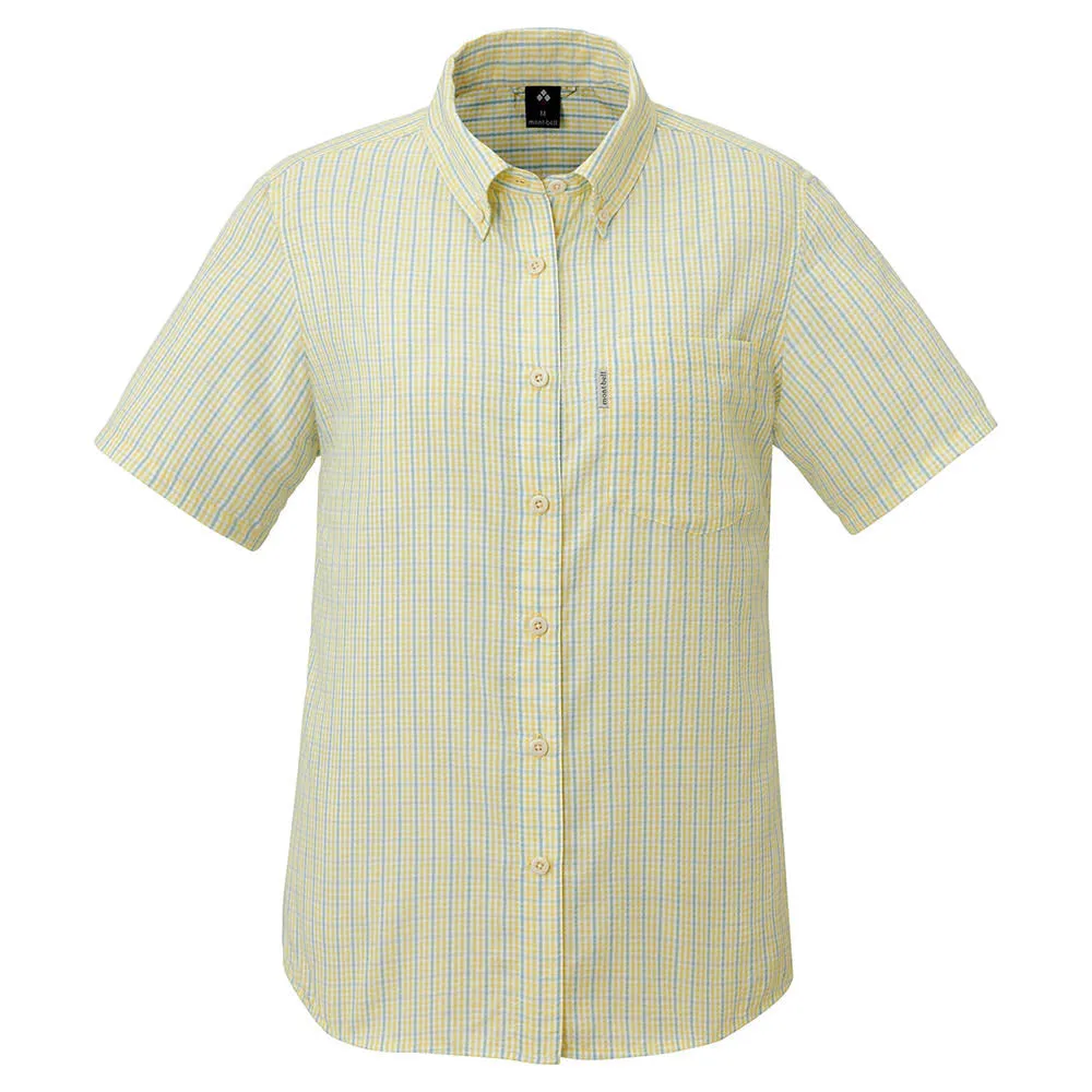 Montbell Wickron Dry Touch Short Sleeve Shirt Women's